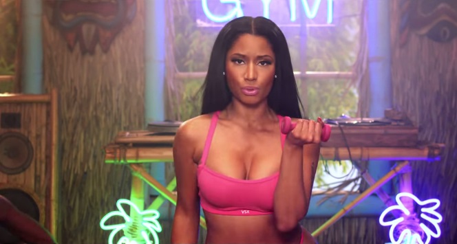 Nicki Minaj: 'Anaconda' Music Video Outfits
