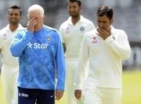 Duncan Fletcher MS Dhoni India