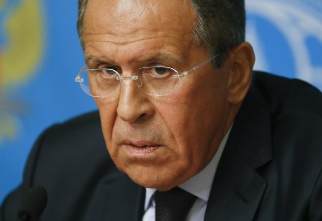 Referring to the US President's State of the Union speech Moscow on Wednesday slammed Obama's Russia's Foreign Minister Sergei Lavrov