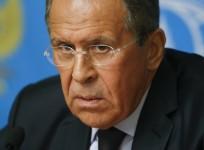 Russia's Foreign Minister Sergei Lavrov attends a news conference in Moscow, August 25, 2014. Russia is willing to use any form of diplomacy to end the conflict in Ukraine, Lavrov said on Monday on the eve of a meeting between the Russian and Ukrainian pr