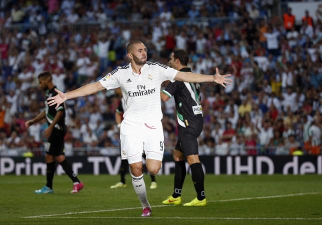 Benzema was in demand in 2009, following his impressive performances for Lyon Karim Benzema