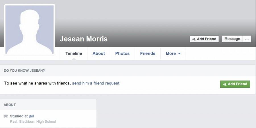 Jesean Morris Facebook profile Jesean Morris Facebook profile