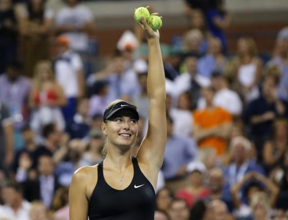 Maria Sharapova receives a marriage proposal from a fan and her