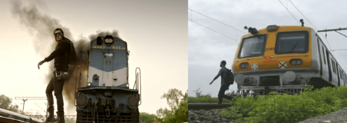 A boy performed the stunt of Salman Khan starrer Craziest stunts