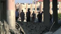 israeli-raids-destroy-two-mosques-in-gaza