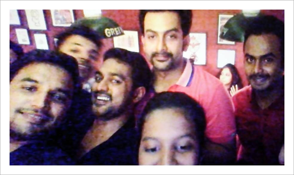 Asif Ali and Friends with Prithviraj Asif Ali