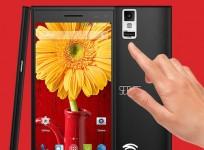 Swipe Sense with Finger-print Sensor, Dual-Battery Launched in India for ₹9,999
