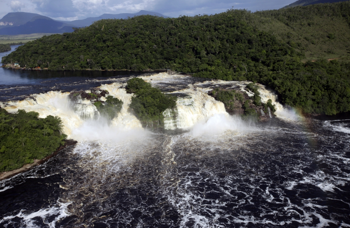 Spectacular Waterfalls in the World