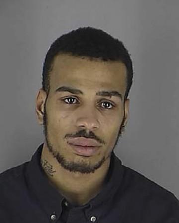 Douglas McAuthur McCain, 33, of New Hope, Minnesota is pictured in this undated handout photo
