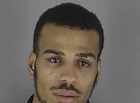 Douglas McAuthur McCain, 33, of New Hope, Minnesota is pictured in this undated handout photo