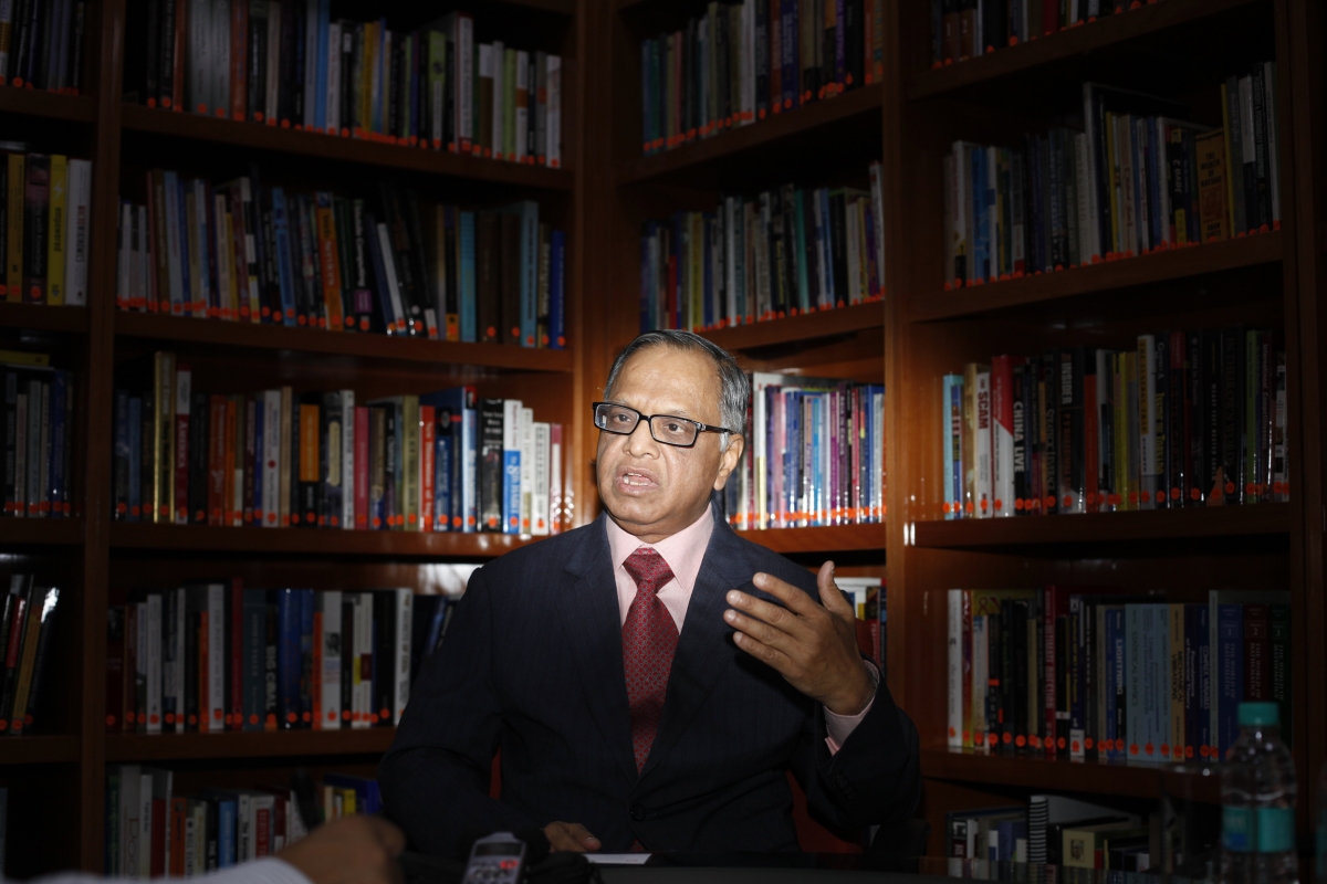 N.R. Narayana Murthy, Chairman Emeritus of Infosys