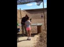 A 9-year-old girl accidentally killed her instructor who was teaching her how to fire Uzi gun.