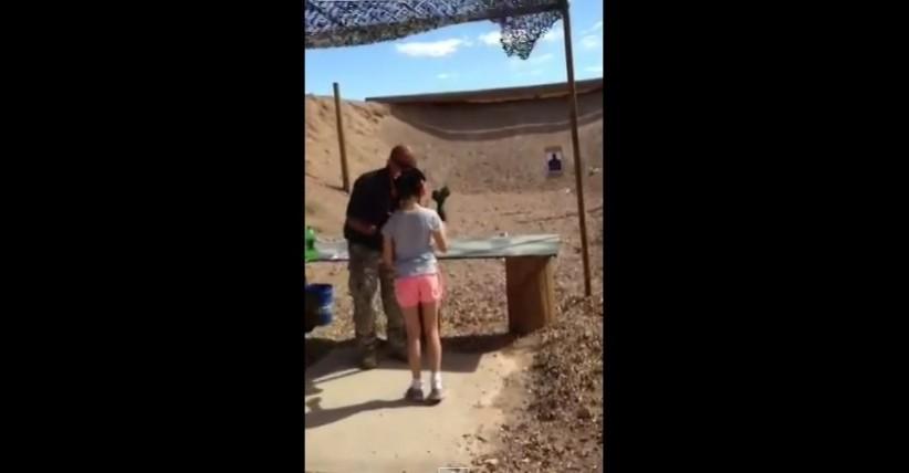 A 9-year-old girl accidentally killed her instructor who was teaching her how to fire Uzi gun.