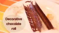 decorative-chocolate-roll