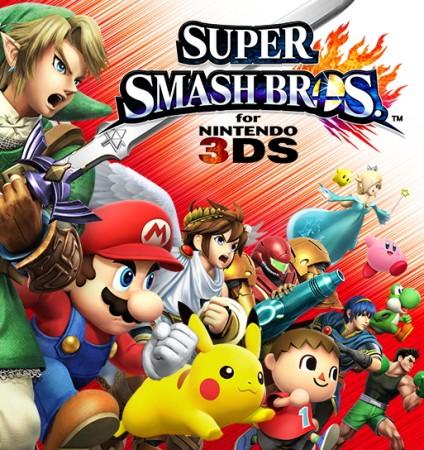 Super Smash Bros. for Nintendo 3DS (GAME + UPDATE + DLC)