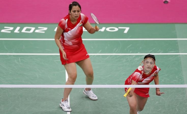 Jwala Gutta and Ashwini Ponnappa won their first title after their reunion in late 2013. Jwala Gutta and Ashwini Ponnappa