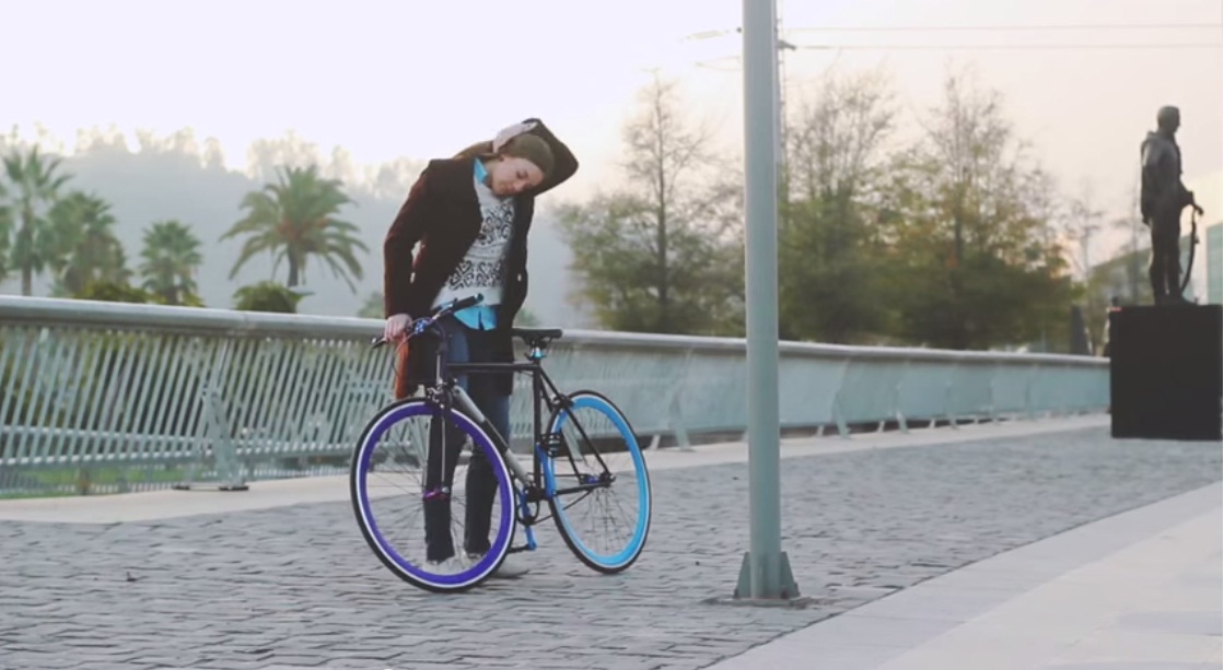 The Unstealable Bike