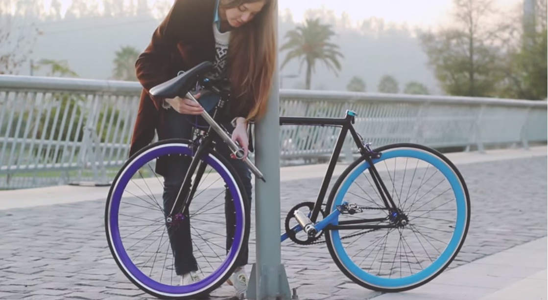 The Unstealable Bike
