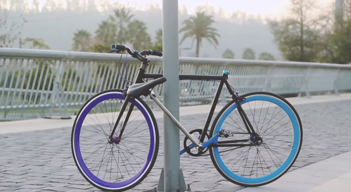 The Unstealable Bike
