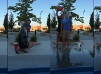 Ice Bucket Challenge Wedding Proposal