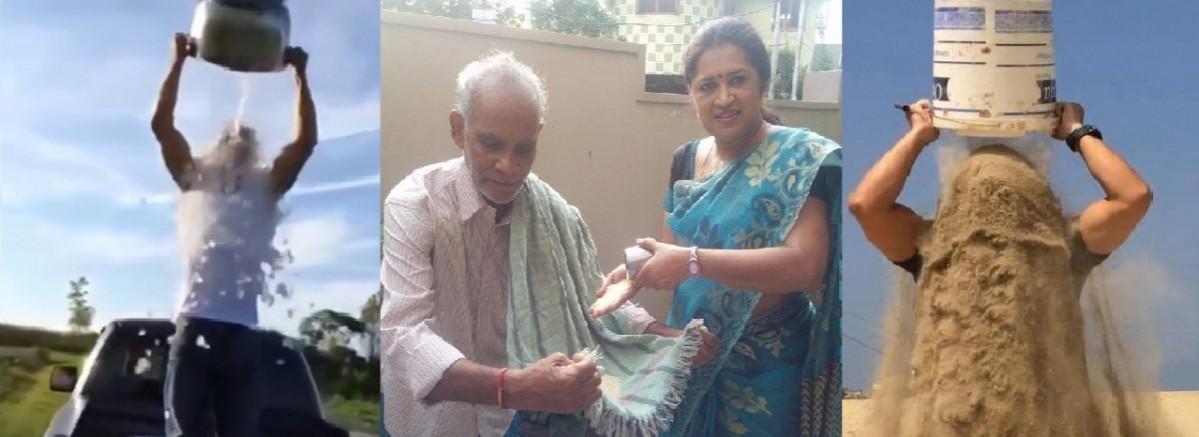 Bucket Challenges that has gone viral Bucket Challenges