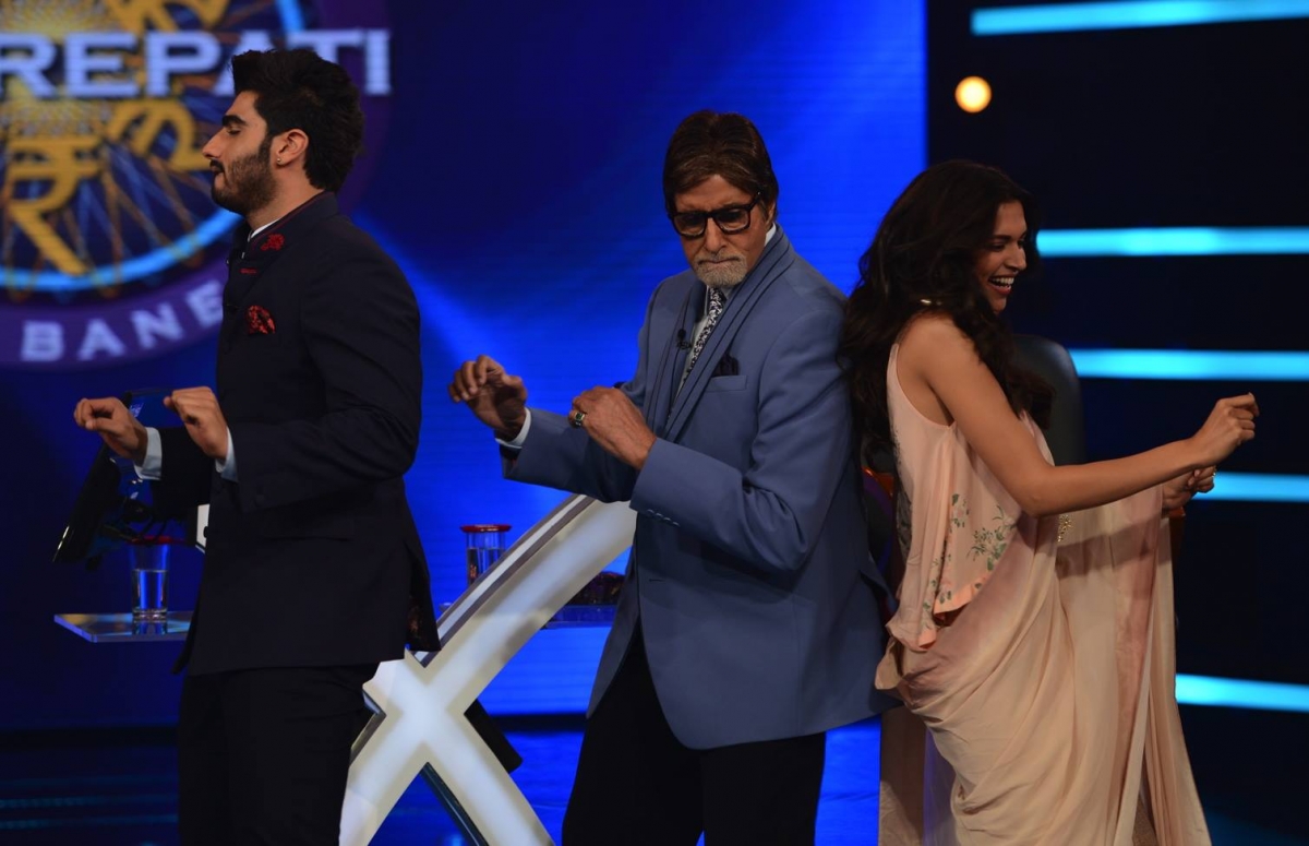'Finding Fanny' cast on Amitabh Bachchan's 'Kaun Banega Crorepati' Season 8 'Finding Fanny' cast on Amitabh Bachchan's 'Kaun Banega Crorepati' Season 8