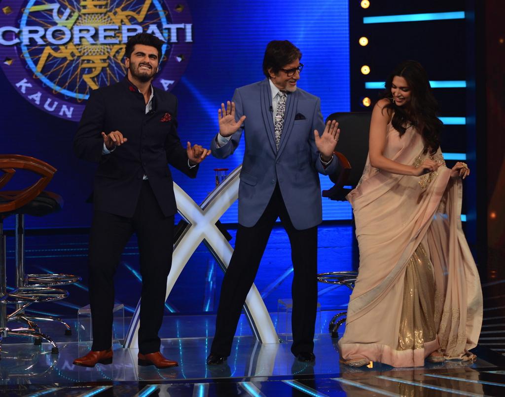 'Finding Fanny' cast on Amitabh Bachchan's 'Kaun Banega Crorepati' Season 8 'Finding Fanny' cast on Amitabh Bachchan's 'Kaun Banega Crorepati' Season 8
