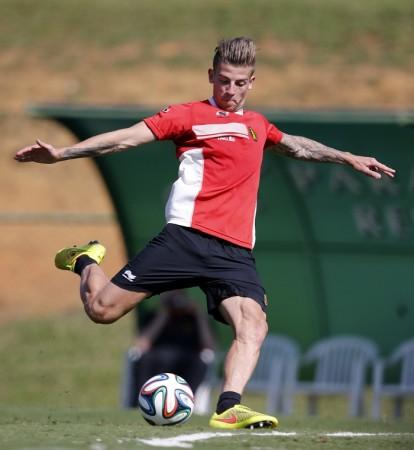 Arsene Wenger could make a move for Atletico Madrid defender Toby Alderweireld Toby Alderweireld Belgium