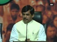 next-cm-of-haryana-will-be-from-bjp-shahnawaz-hussain