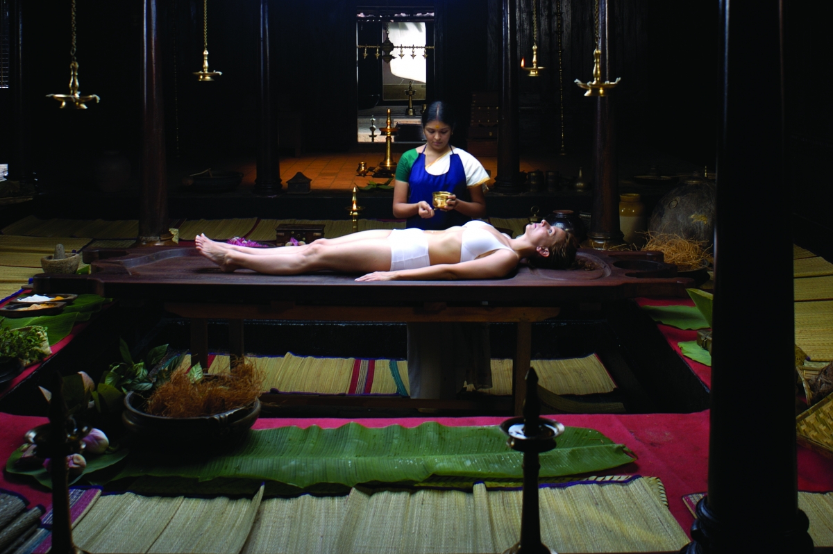 Ayurveda massage