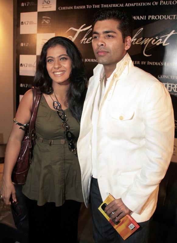 Karan Johar and Kajol Breaks Decade Old Friendship, Clash Comes Out in Open Karan Johar and Kajol
