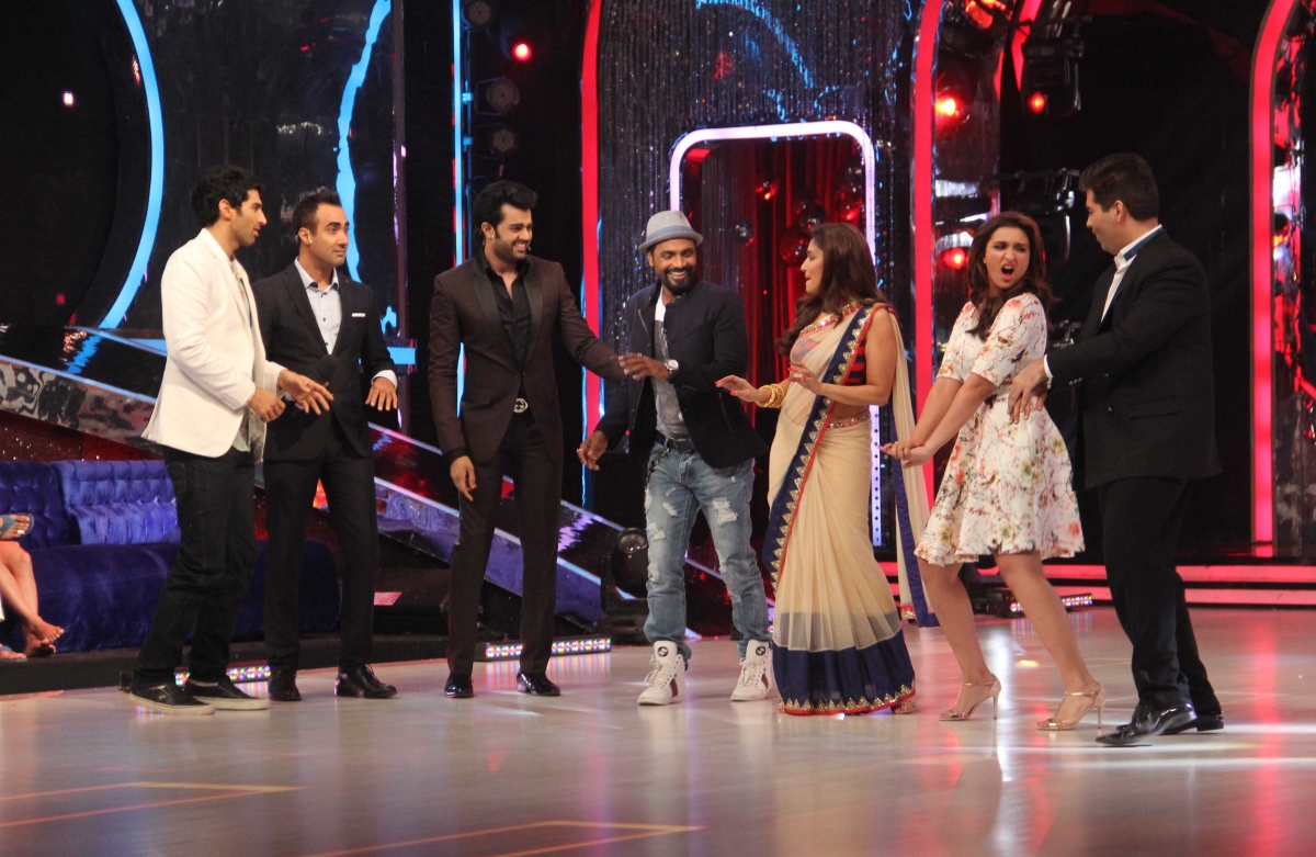Aditya Roy Kapoor, Parineeti Chopra Promote 'Daawat-e-Ishq' on 'Jhalak Dikhhla Jaa'