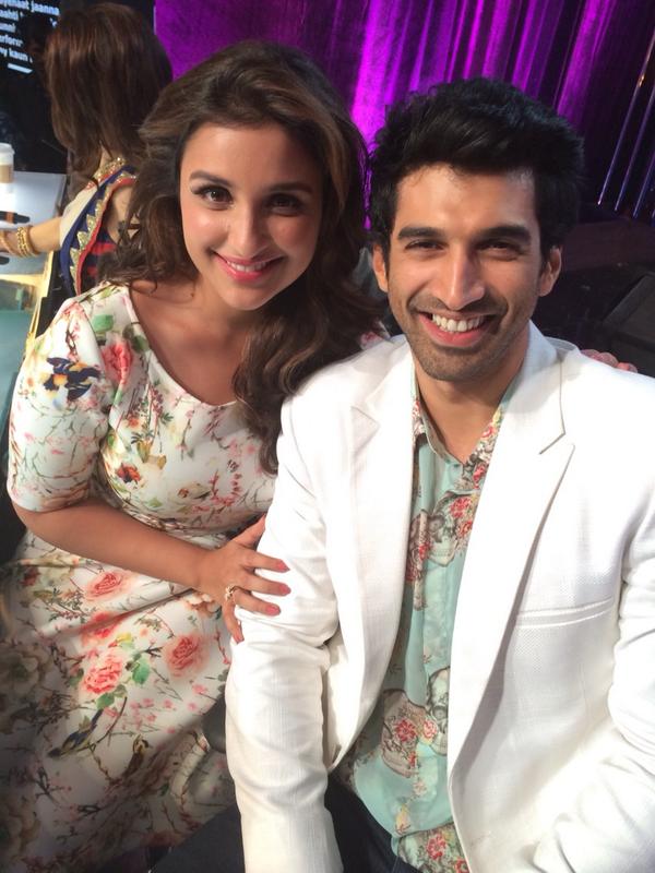 Aditya Roy Kapoor, Parineeti Chopra Promote 'Daawat-e-Ishq' on 'Jhalak Dikhhla Jaa'
