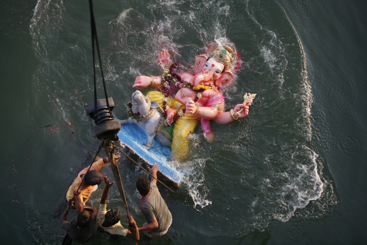 Ganesh Chaturthi 2014 India Celebrates 10 Day Long Festival Photos Ibtimes India 1732