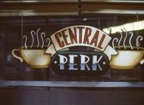 Central Perk, the coffee shop from the Friends TV show