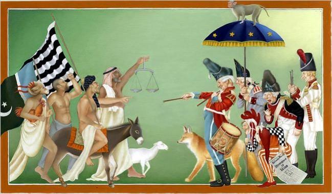 Representational image Mughal