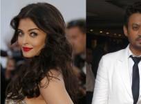 Aishwarya Rai Bachchan and Irrfan Khan