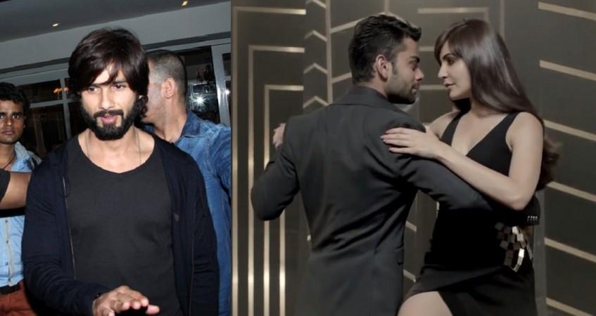 Anushka Sharma and Virat Kohli