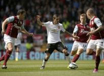 Angel Di Maria Manchester United Burnley