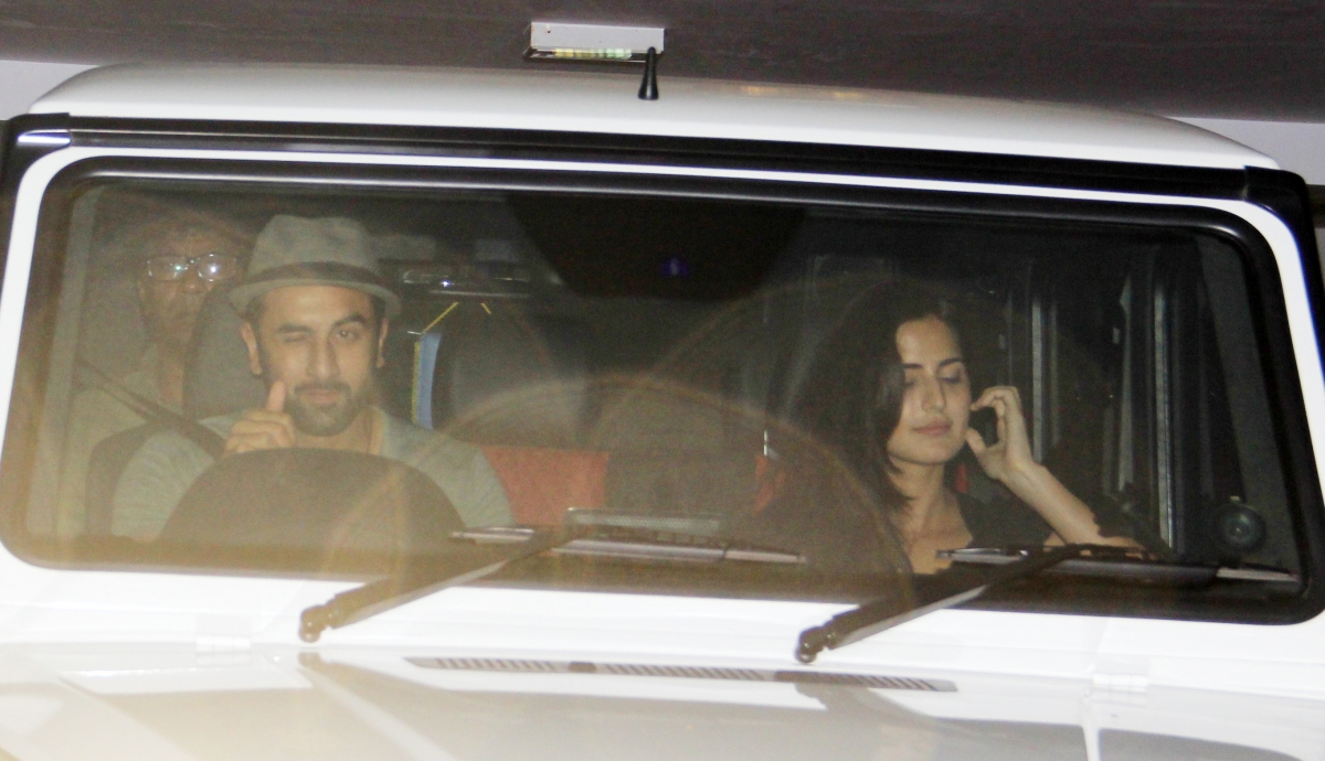 Ranbir Kapoor Katrina Kaif Spotted Partying Together Photos Ibtimes India