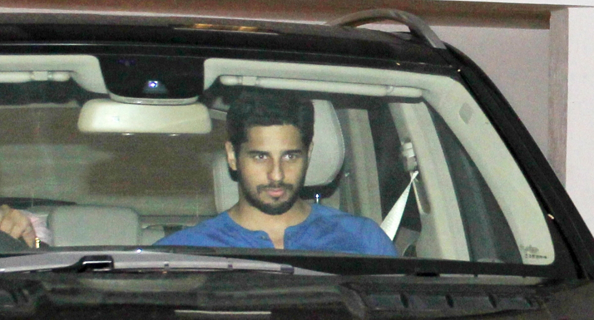 Siddharth Malhotra attends Karan Johar's party. Ranbir Kapoor, Katrina Kaif Spotted Partying Together