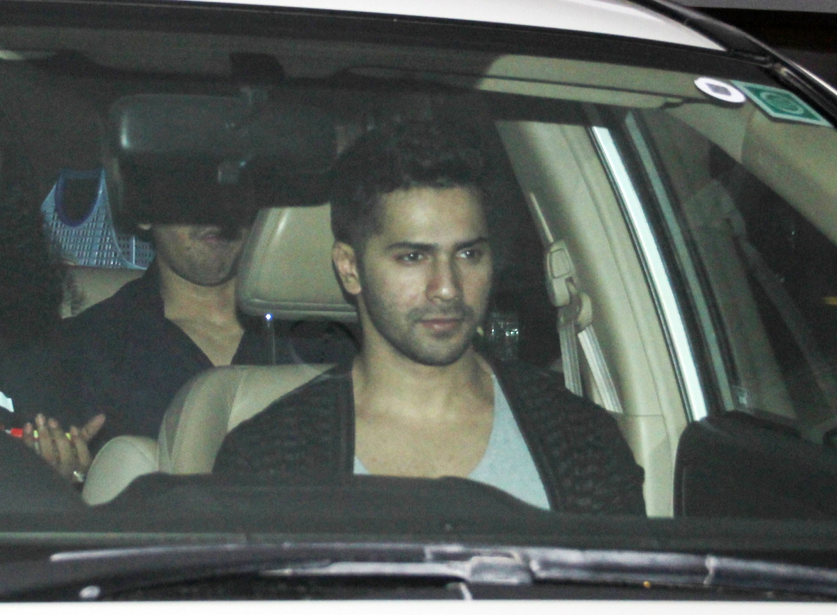 Varun Dhawan attends Karan Johar's party. Ranbir Kapoor, Katrina Kaif Spotted Partying Together