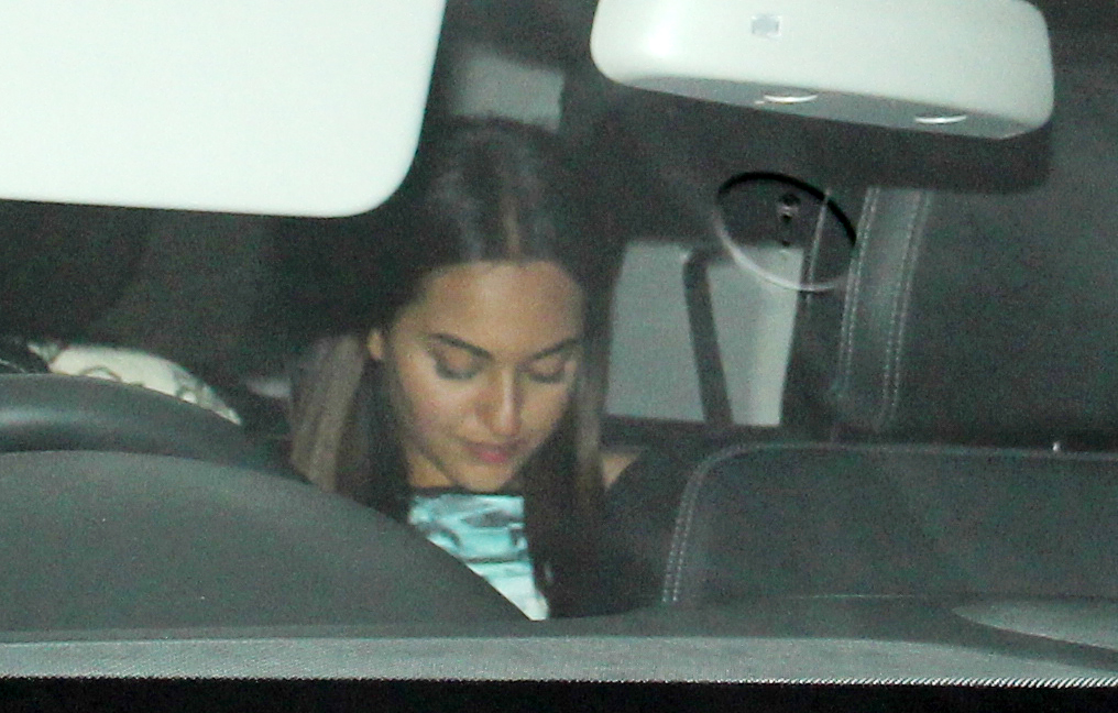 Sonakshi attends Karan Johar's party. Ranbir Kapoor, Katrina Kaif Spotted Partying Together