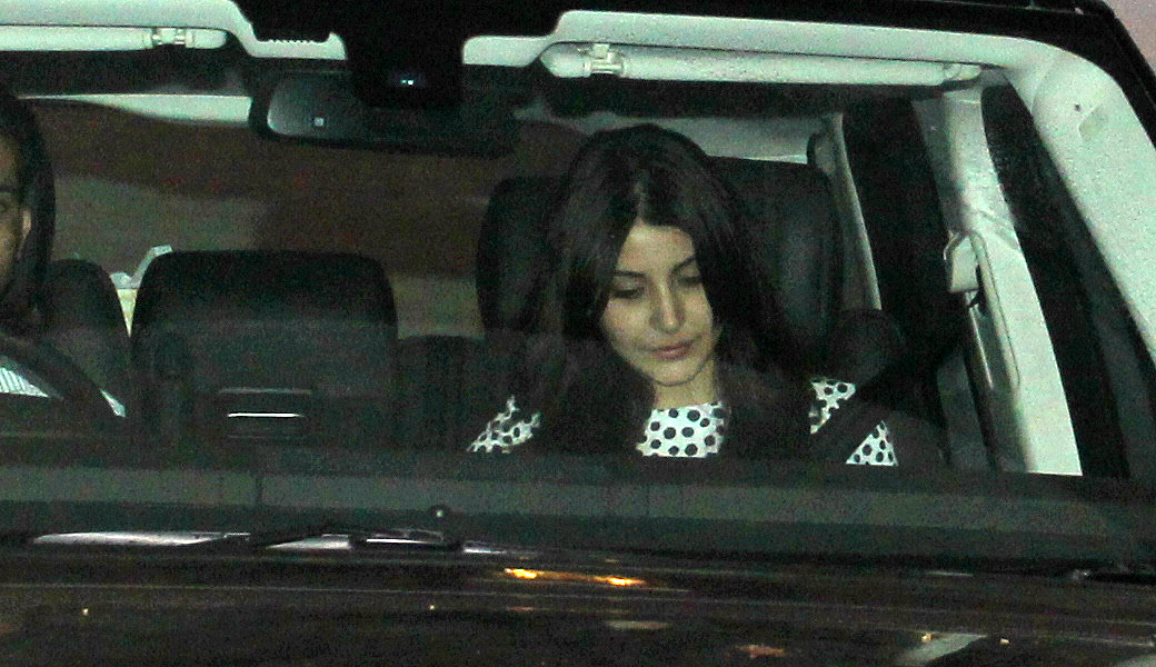 Anushka Sharma attends Karan Johar's party. Ranbir Kapoor, Katrina Kaif Spotted Partying Together