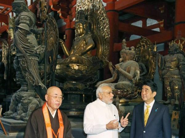 Modi in Japan