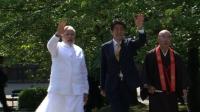 indian-pm-modi-tours-kyoto-historic-sites-on-first-foreign-trip