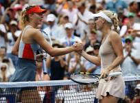 Maria Sharapova Caroline Wozniacki US Open
