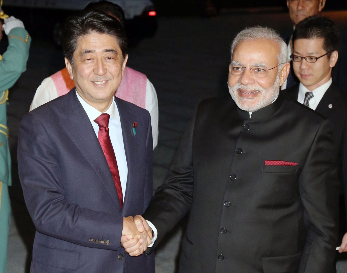 Modi in Japan