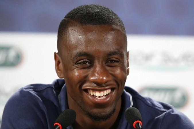 PSG midfielder Blaise Matuidi is the latest to be linked with a move to Arsenal Blaise Matuidi France