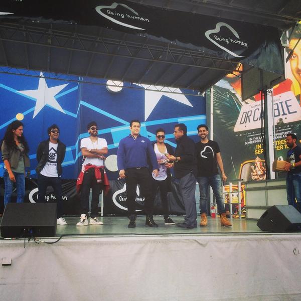 Salman Khan promotes Isabel Kaif's 'Dr Cabbie'